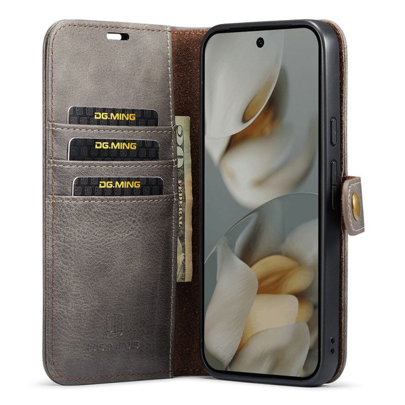 Læder Cover Google Pixel 10 / 10 Pro Aftagelig Dg.ming