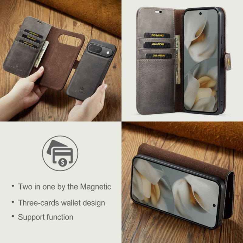 Læder Cover Google Pixel 10 / 10 Pro Aftagelig Dg.ming