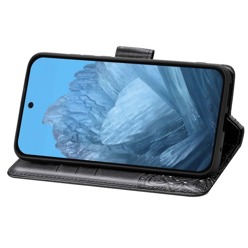 Læder Cover Google Pixel 10 / 10 Pro Barok Sommerfugl