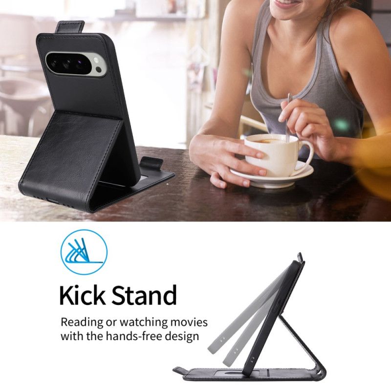 Læder Cover Google Pixel 10 / 10 Pro Lodret Design