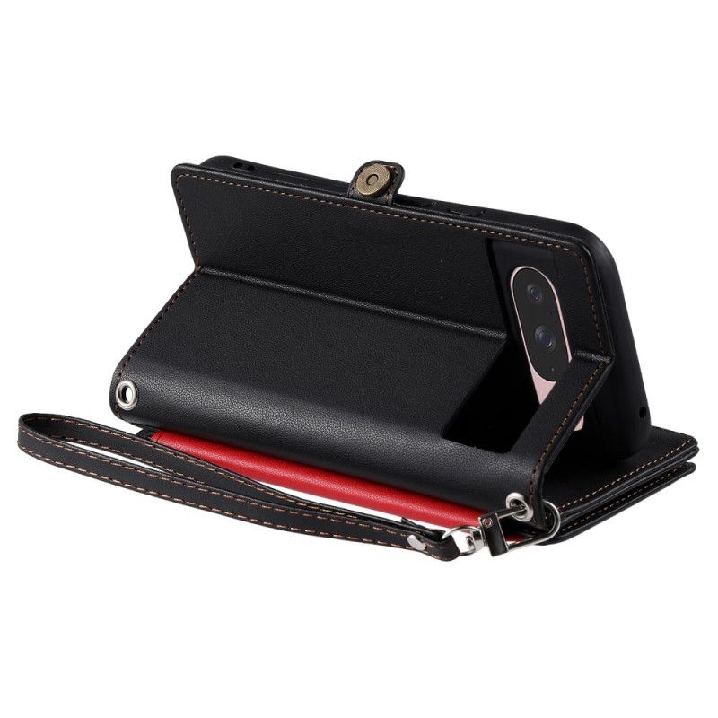 Læder Cover Google Pixel 10 / 10 Pro Telefon Etui Premium Pung