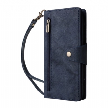 Læder Cover Google Pixel 10 / 10 Pro Telefon Etui Pung Med Ruskindseffekt