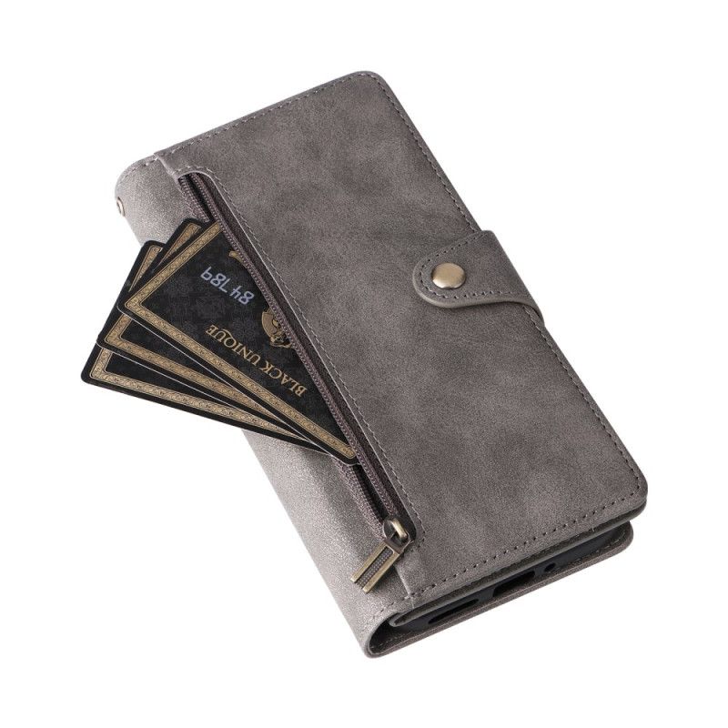 Læder Cover Google Pixel 10 / 10 Pro Telefon Etui Pung Med Ruskindseffekt