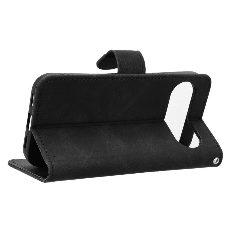 Læder Cover Google Pixel 10 / 10 Pro Telefon Etui Ruskindseffekt