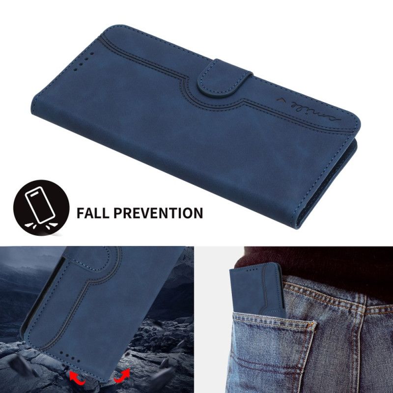 Læder Cover Google Pixel 10 / 10 Pro Telefon Etui Smil