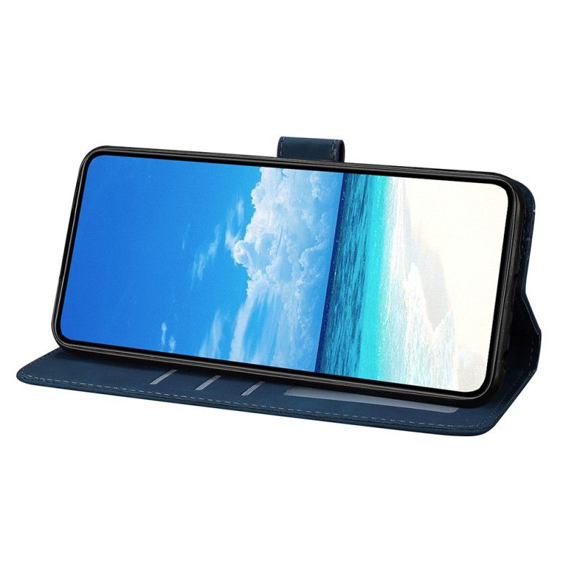 Læder Cover Google Pixel 10 / 10 Pro Telefon Etui Sommerfugle- Og Blomsterprint