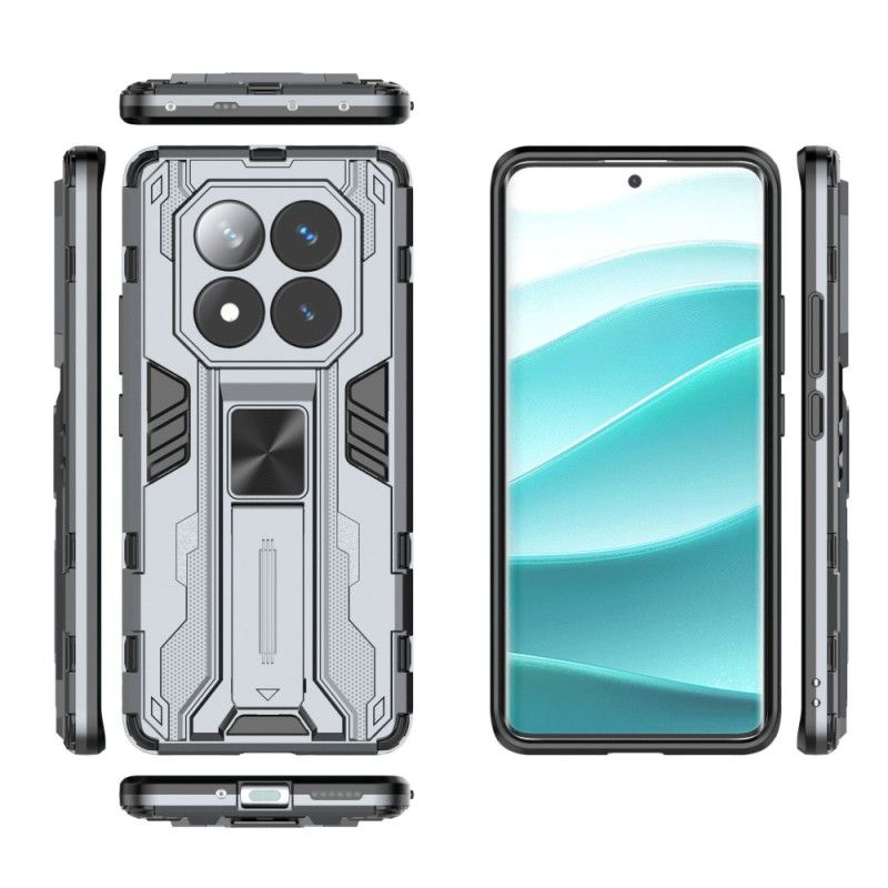 Cover Til Xiaomi Redmi Note 14 Pro 5g Aftagelig Stativ