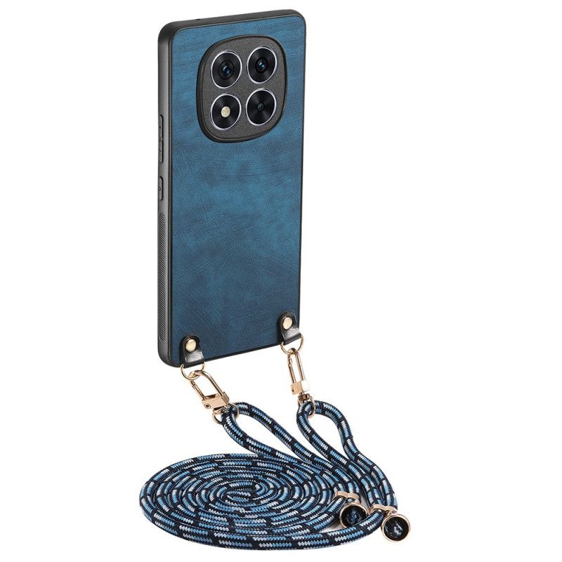 Cover Til Xiaomi Redmi Note 14 Pro 5g Lædereffekt