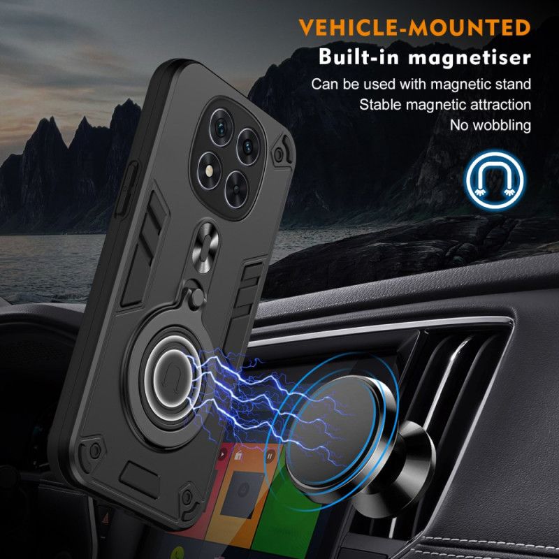 Cover Til Xiaomi Redmi Note 14 Pro 5g Roterende Stativ