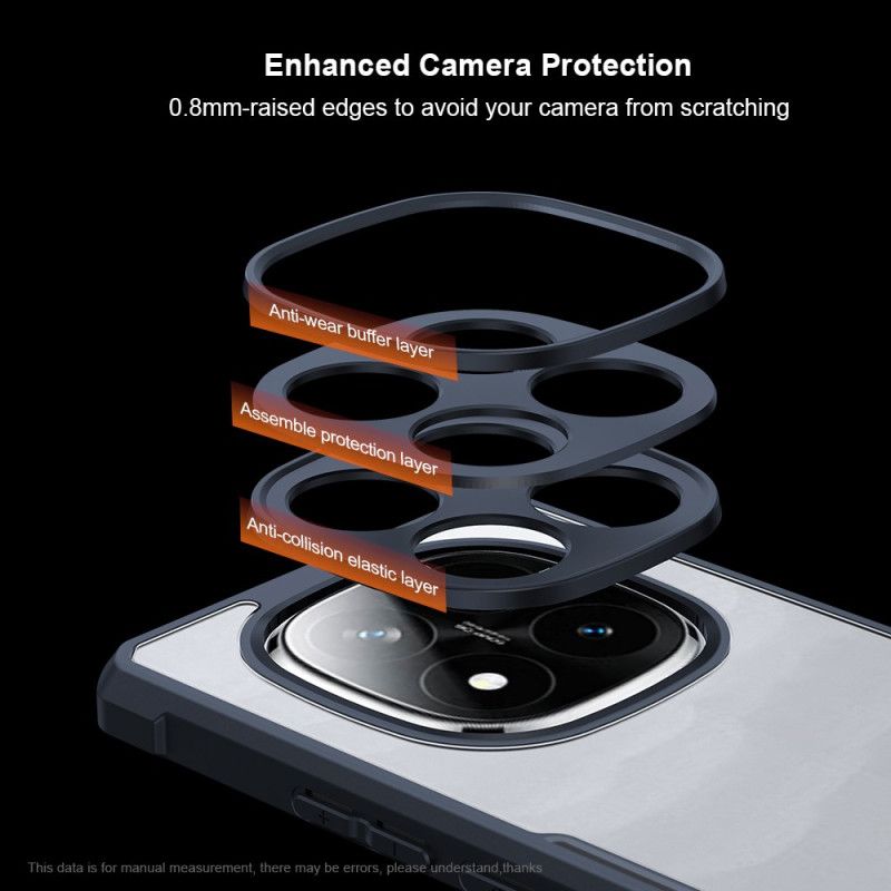 Cover Til Xiaomi Redmi Note 14 Pro 5g Xundd