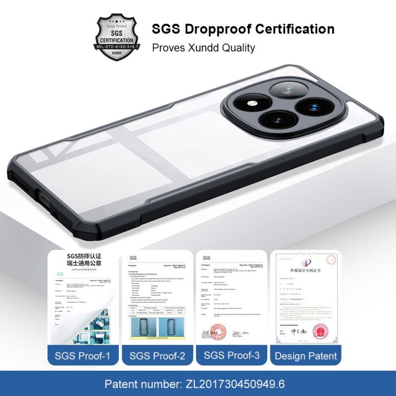 Cover Til Xiaomi Redmi Note 14 Pro 5g Xundd