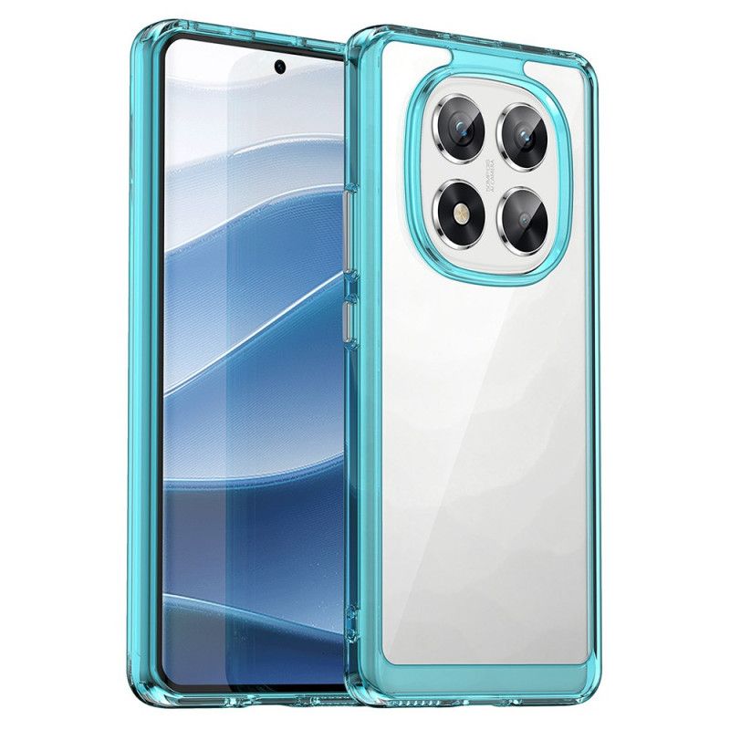 Cover Xiaomi Redmi Note 14 Pro 5g Akryl Og Silikone