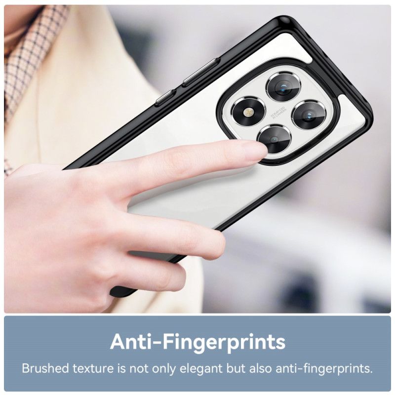 Cover Xiaomi Redmi Note 14 Pro 5g Akryl Og Silikone