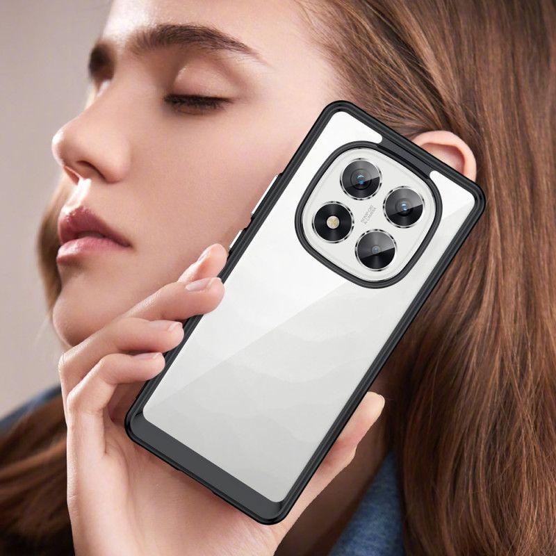 Cover Xiaomi Redmi Note 14 Pro 5g Akryl Og Silikone