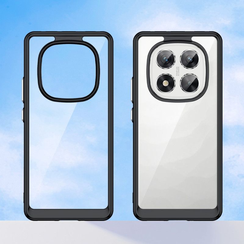 Cover Xiaomi Redmi Note 14 Pro 5g Akryl Og Silikone