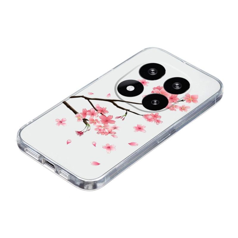 Cover Xiaomi Redmi Note 14 Pro 5g Blommeblomster
