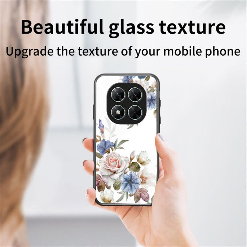 Cover Xiaomi Redmi Note 14 Pro 5g Blomsterserie
