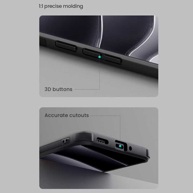 Cover Xiaomi Redmi Note 14 Pro 5g Frosted Shield Pro Nillkin