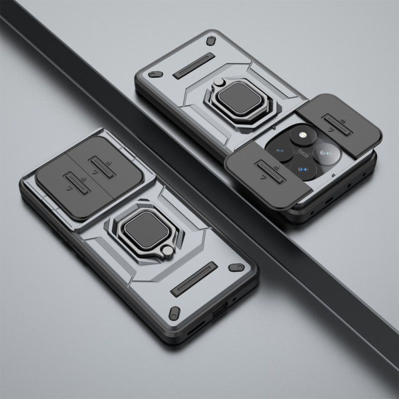 Cover Xiaomi Redmi Note 14 Pro 5g Holdbar Ringholder Og Linsebeskytter