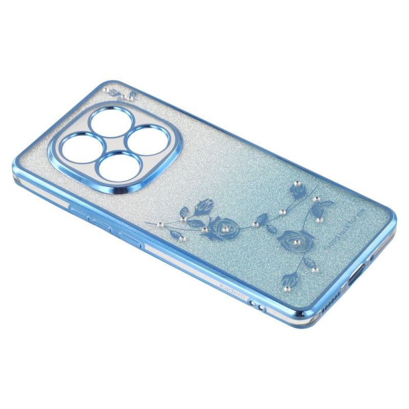 Cover Xiaomi Redmi Note 14 Pro 5g Kadem Pailletter Og Stropper