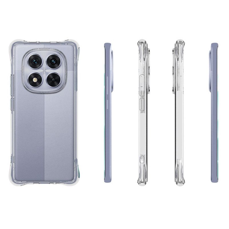 Cover Xiaomi Redmi Note 14 Pro 5g Klar Skridsikker