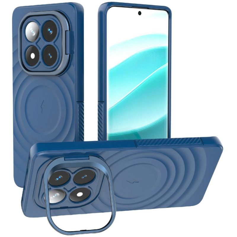 Cover Xiaomi Redmi Note 14 Pro 5g Kompatibel Med Magsafe Stativ