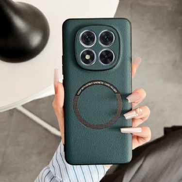 Cover Xiaomi Redmi Note 14 Pro 5g Magsafe-kompatibel Lædereffekt