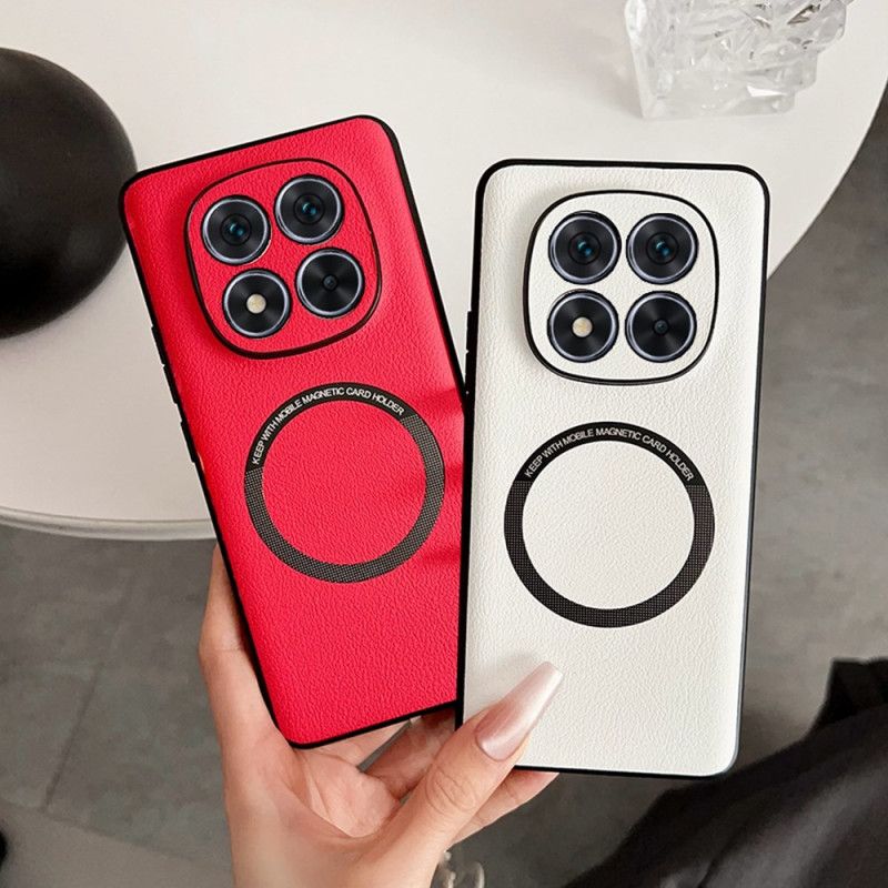 Cover Xiaomi Redmi Note 14 Pro 5g Magsafe-kompatibel Lædereffekt