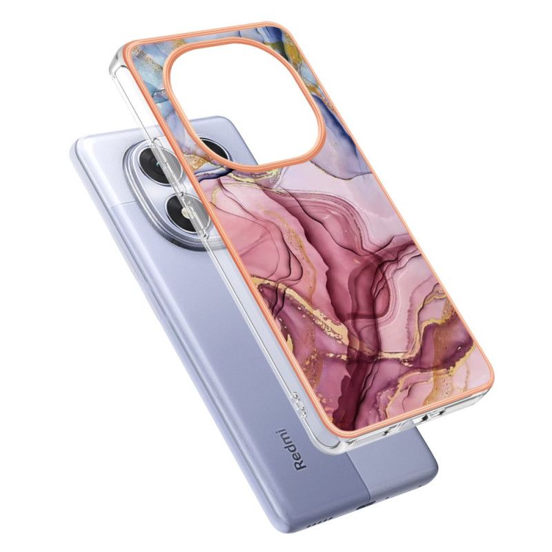 Cover Xiaomi Redmi Note 14 Pro 5g Marmorstil