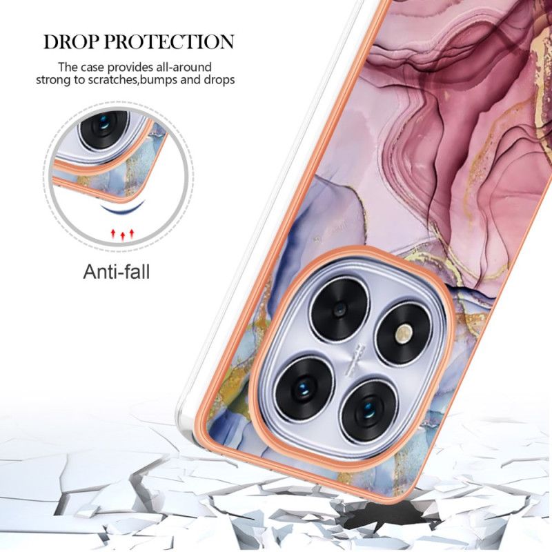 Cover Xiaomi Redmi Note 14 Pro 5g Marmorstil