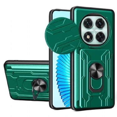 Cover Xiaomi Redmi Note 14 Pro 5g Skydeligt Kameradæksel Og Stativ