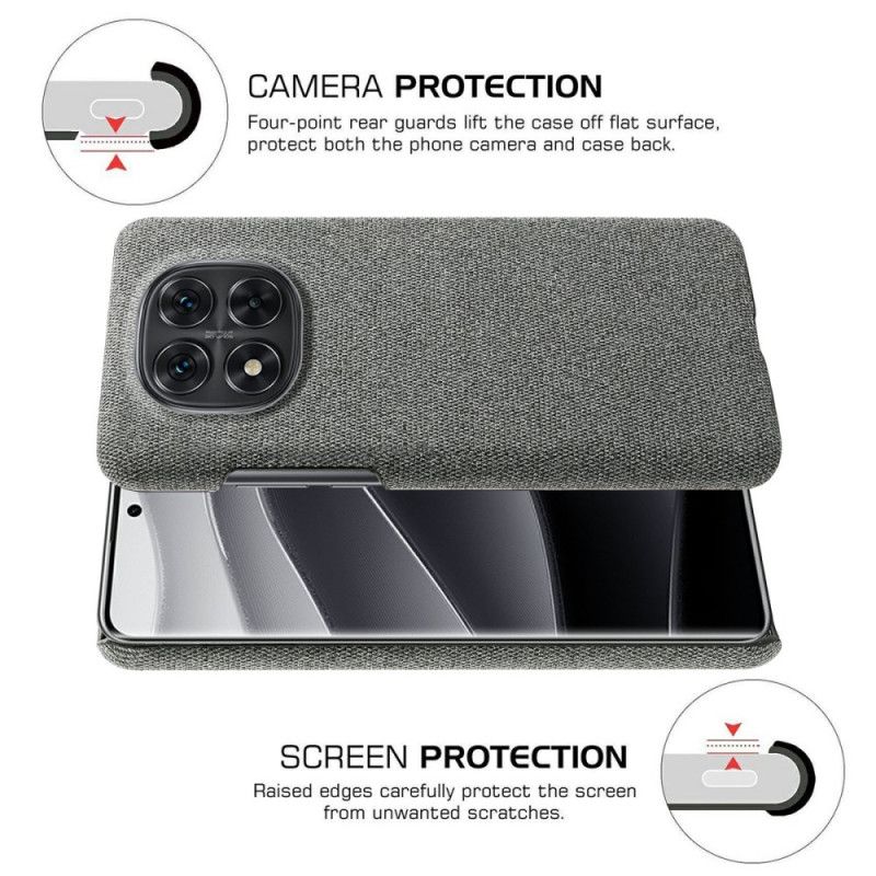 Cover Xiaomi Redmi Note 14 Pro 5g Stof