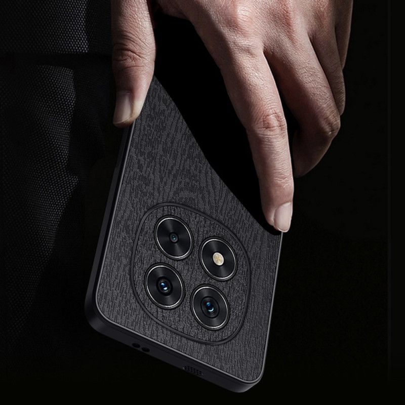 Cover Xiaomi Redmi Note 14 Pro 5g Tekstureret Kunstlæder