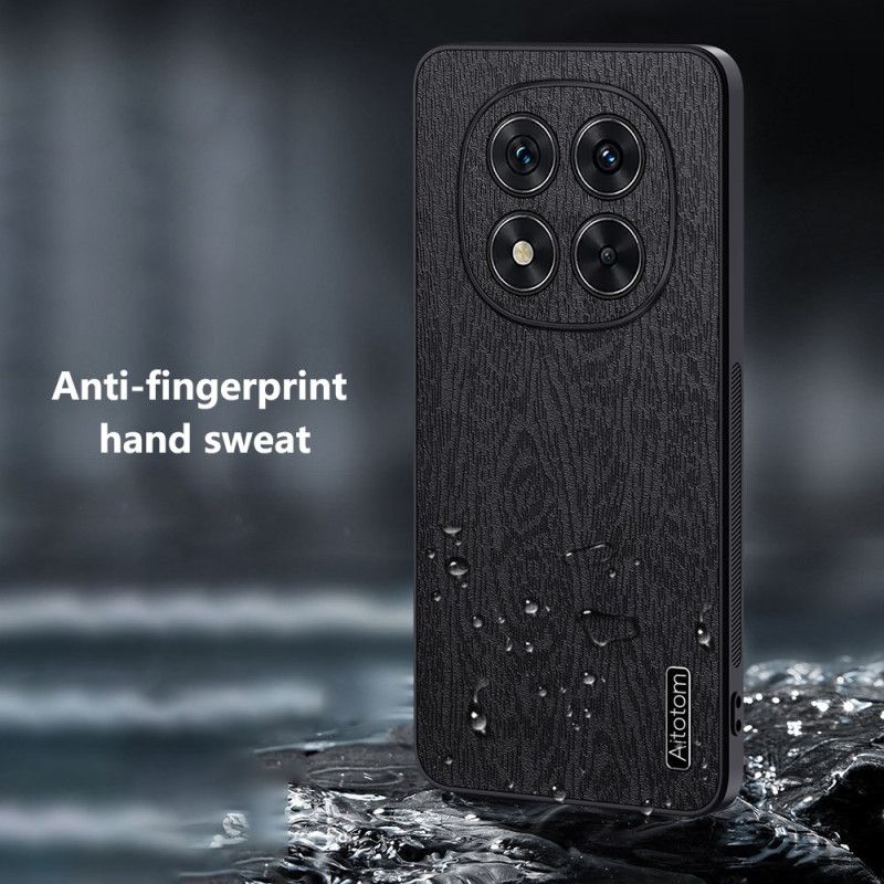 Cover Xiaomi Redmi Note 14 Pro 5g Tekstureret Kunstlæder