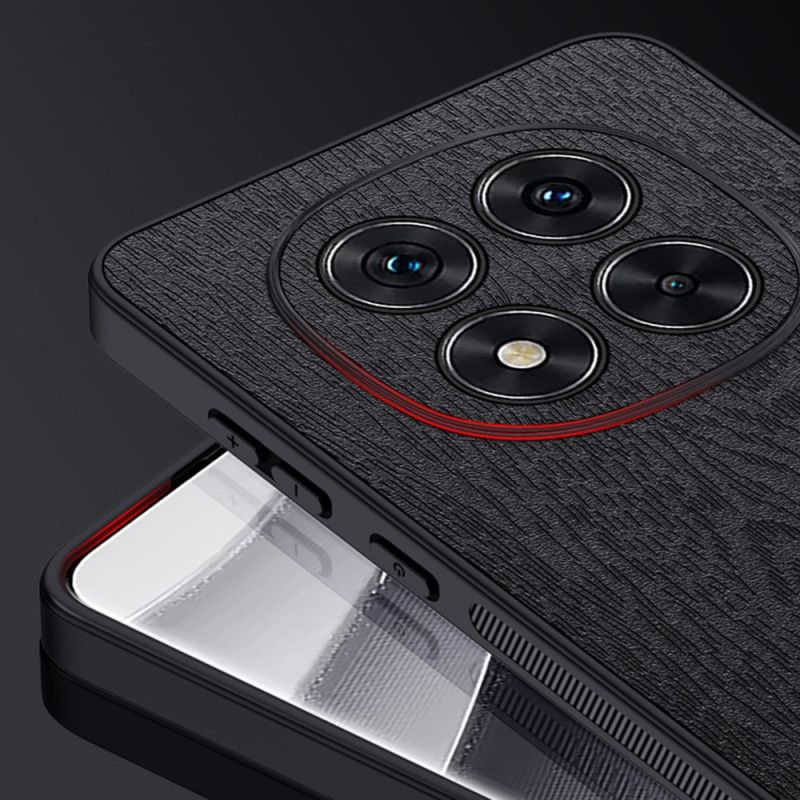 Cover Xiaomi Redmi Note 14 Pro 5g Tekstureret Kunstlæder