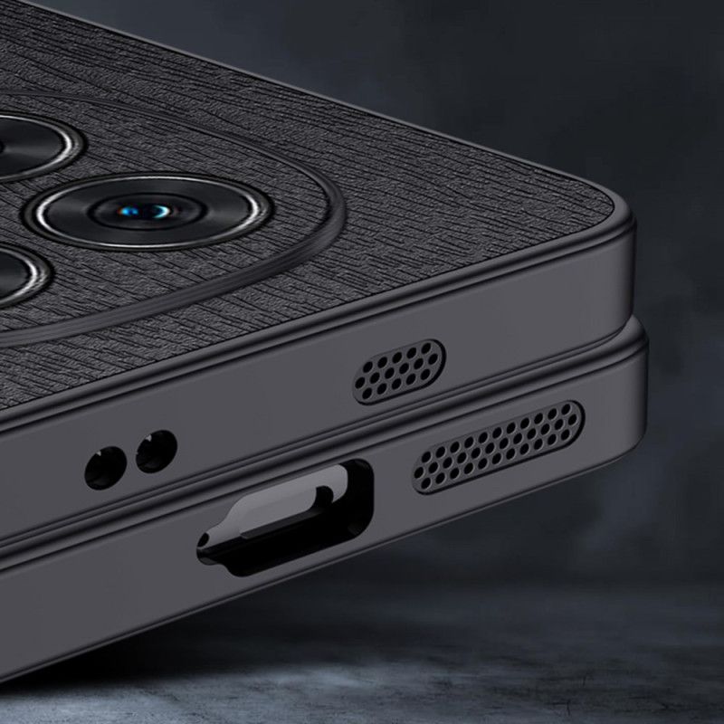 Cover Xiaomi Redmi Note 14 Pro 5g Tekstureret Kunstlæder