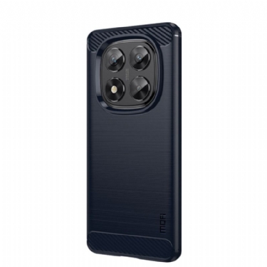 Cover Xiaomi Redmi Note 14 Pro 5g Telefon Etui Børstet Kulfiber