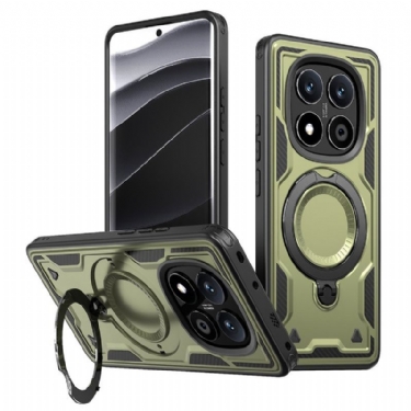 Cover Xiaomi Redmi Note 14 Pro 5g Telefon Etui Roterende Stativ Og Magsafe-kompatibilitet