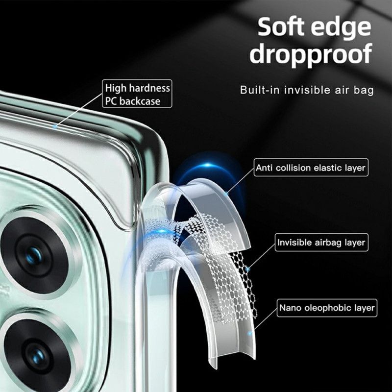 Cover Xiaomi Redmi Note 14 Pro 5g Telefon Etui Transparent Hybrid