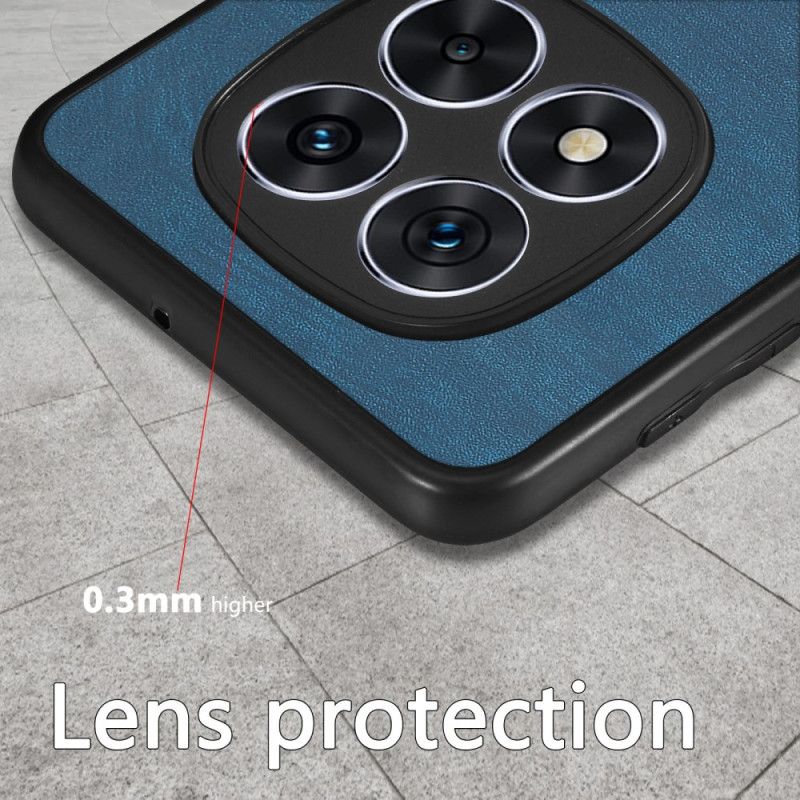 Cover Xiaomi Redmi Note 14 Pro 5g Telefon Etui Vintage Læderstil