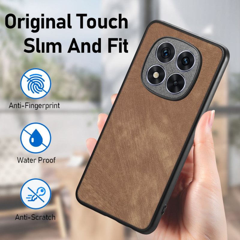 Cover Xiaomi Redmi Note 14 Pro 5g Telefon Etui Vintage Læderstil
