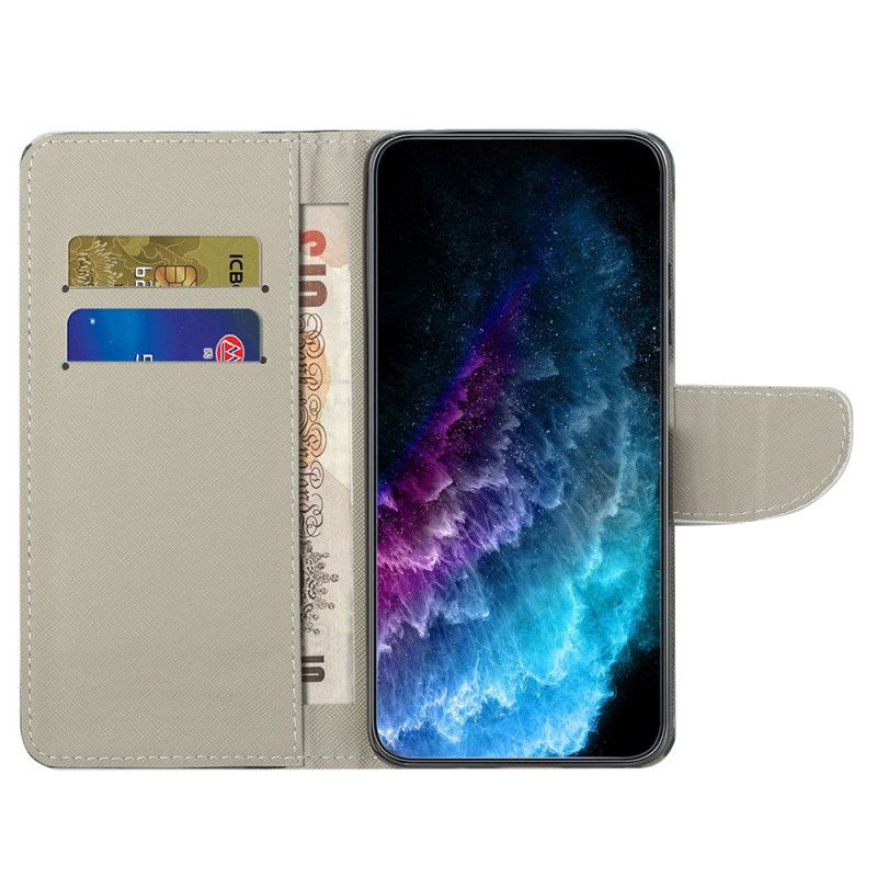 Flip Cover Til Xiaomi Redmi Note 14 Pro 5g Camouflage