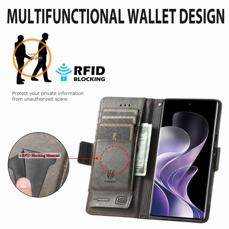 Flip Cover Til Xiaomi Redmi Note 14 Pro 5g Caseneo