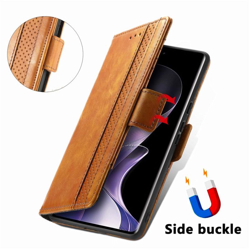 Flip Cover Til Xiaomi Redmi Note 14 Pro 5g Caseneo