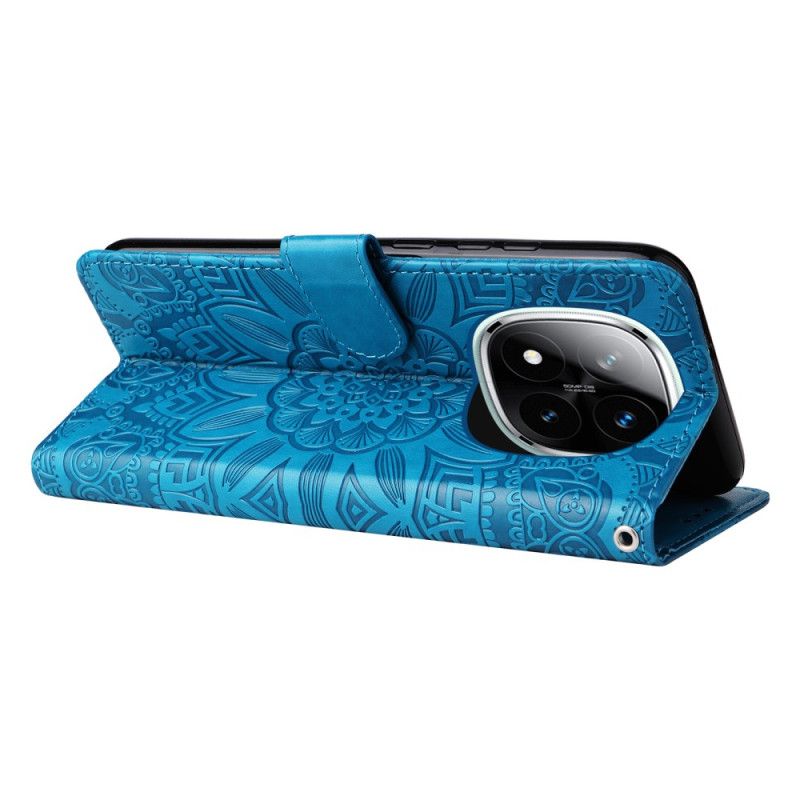 Flip Cover Til Xiaomi Redmi Note 14 Pro 5g Flamboyant Mandala