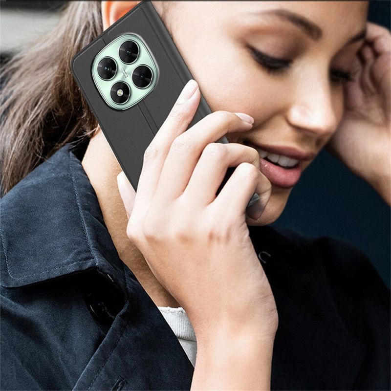 Flip Cover Til Xiaomi Redmi Note 14 Pro 5g Kortholder