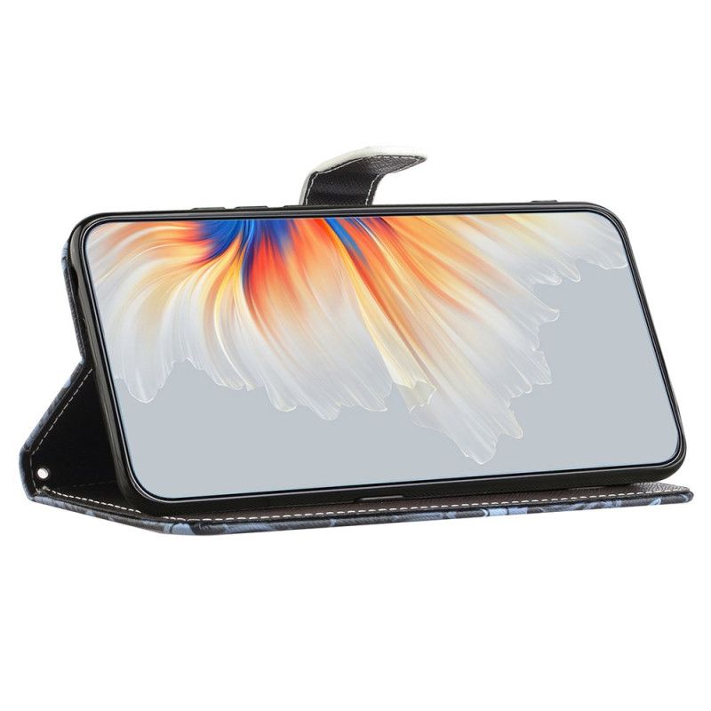 Flip Cover Til Xiaomi Redmi Note 14 Pro 5g Leopardprint