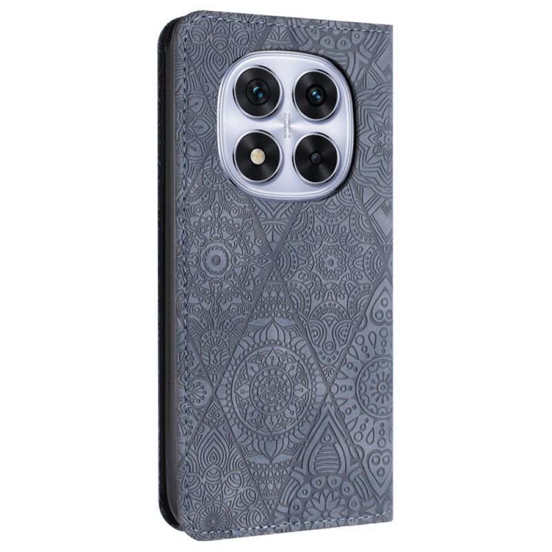 Flip Cover Til Xiaomi Redmi Note 14 Pro 5g Patchwork