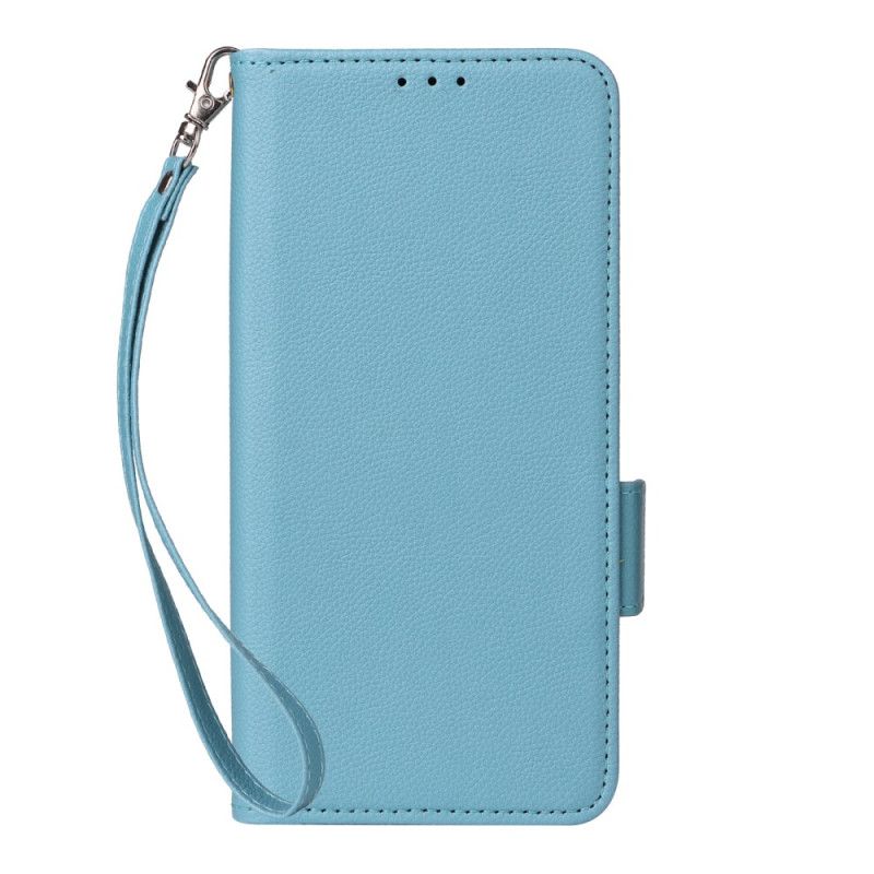 Flip Cover Til Xiaomi Redmi Note 14 Pro 5g Tekstureret Removerflade
