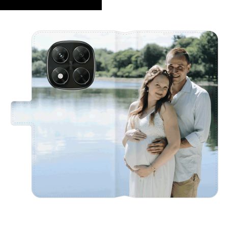 Flip Cover Til Xiaomi Redmi Note 14 Pro 5g Tilpasset